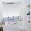 high quality oval bathroom mirrors for shower room in customer size